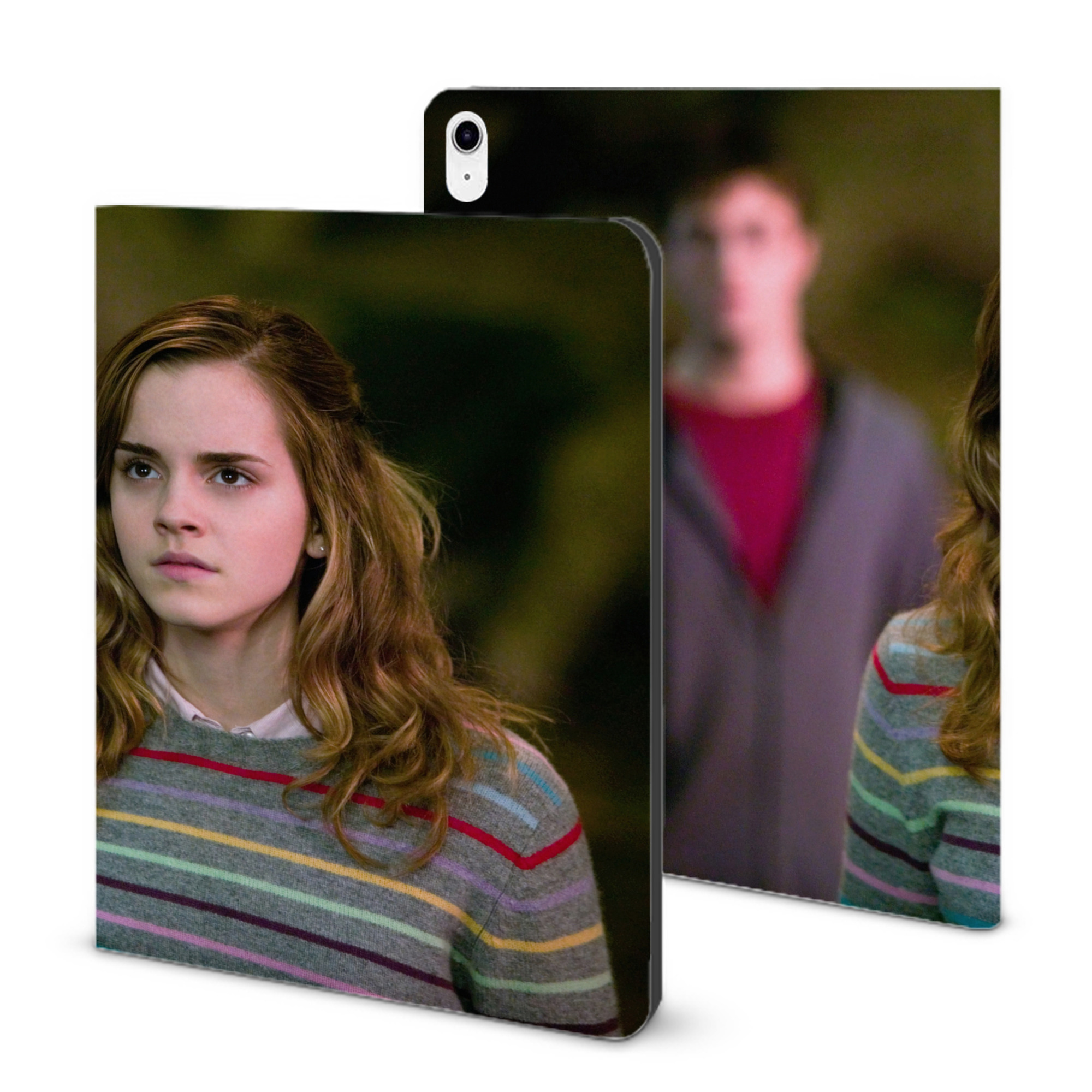 （画像用） Harry Potter ハリー・ポッターシリーズ IPad ケース ブック型 PUレザー TPU 耐衝撃 軽量 薄型 ペン収納なし 全面保護 IPad 各モデル対応